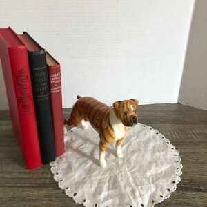 Vtg Beswick Boxer Figurine